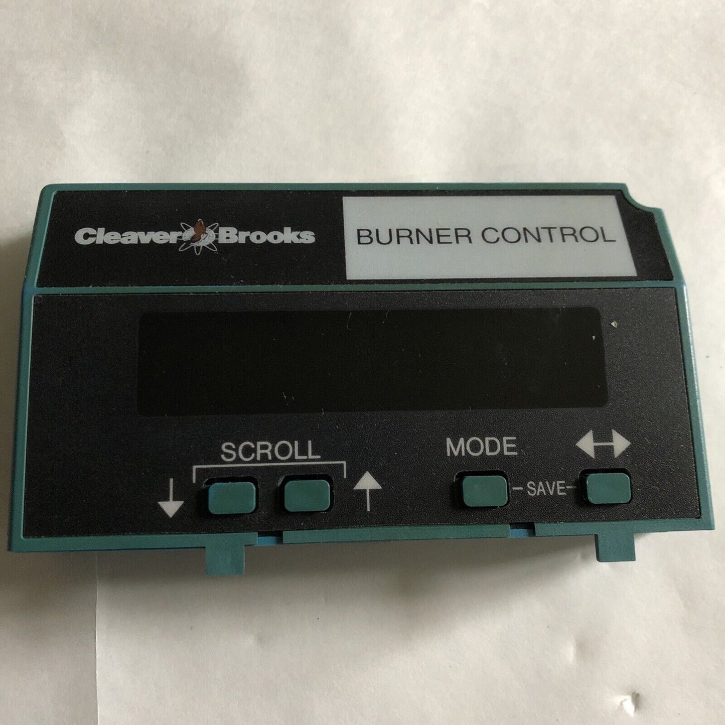 Cleaver Brooks 833-2727 Keyboard Display Module (Damaged & Weak Display ),Et