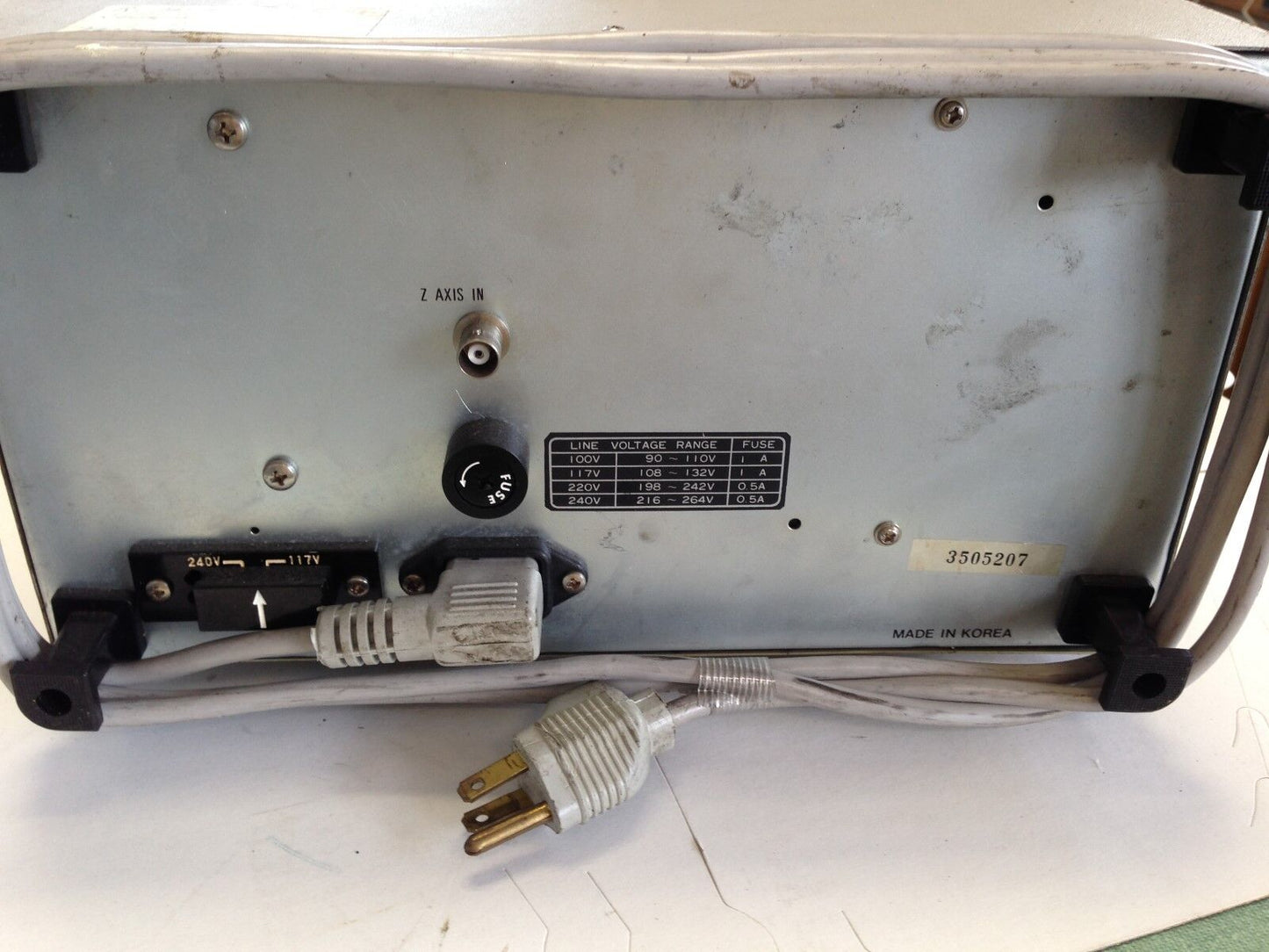Ramsey 3500 Oscilloscope, 35 Mhz, Dual Trace,Fb
