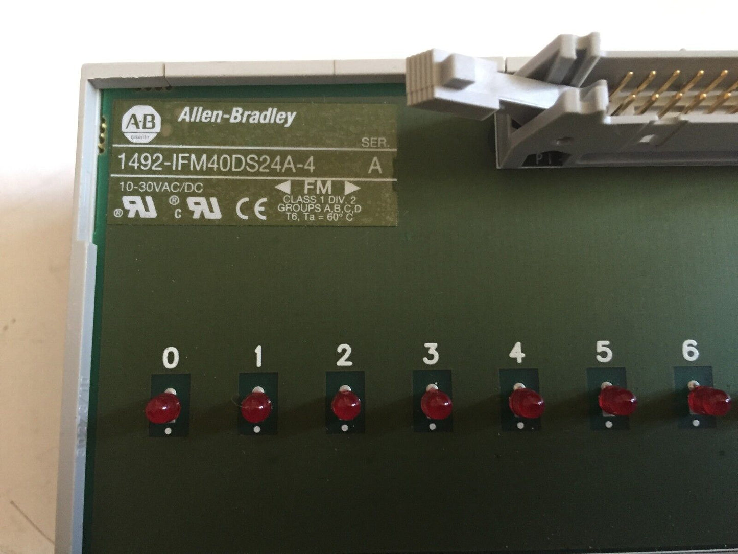 Allen Bradley 1492-Ifm40ds24a-4 Interface 40Point Isolated Digital,Ay