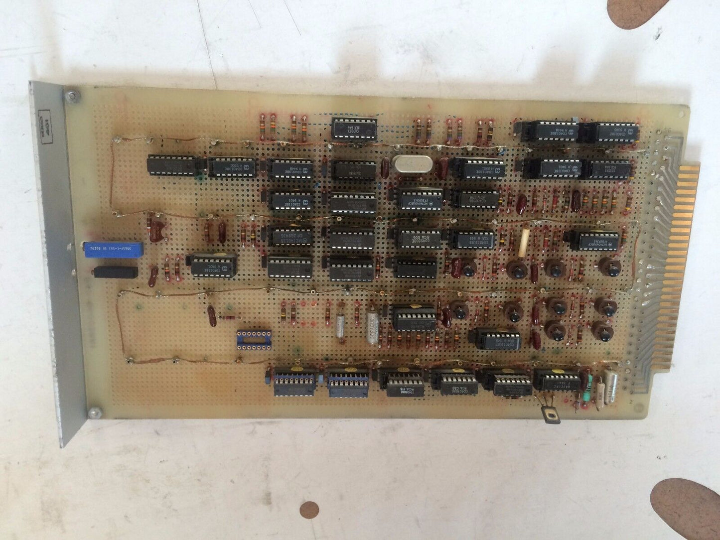 Beeper Iss.1  Rev.A Qao-074700 Pcm Interface  Pcb Board,Cv