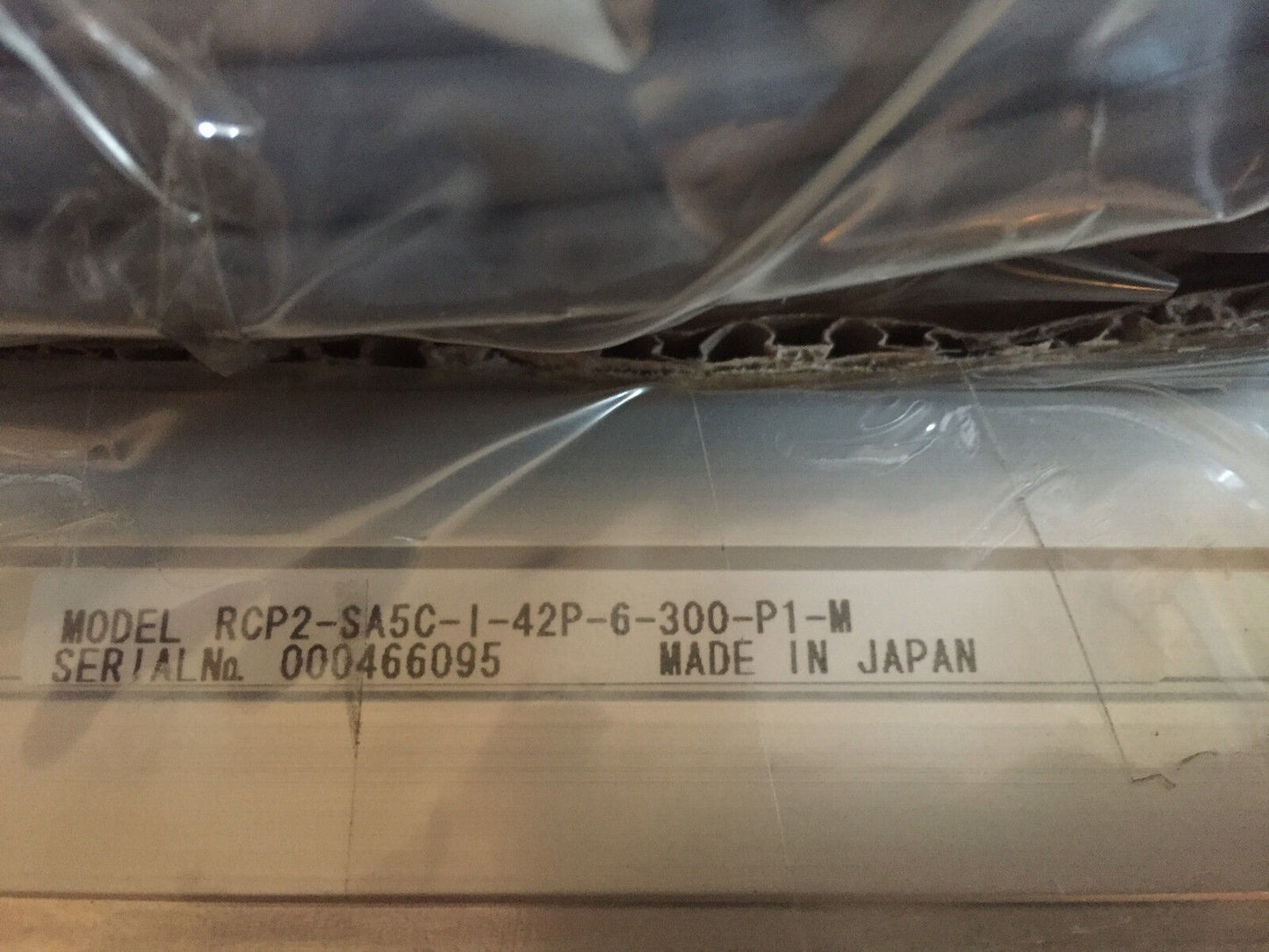 New Iai Rcp2-Sa5c-1-42P-6-300-P1-M Slide Actuator,Robo Cylinder,Rcp2 Sa5c I,Cz
