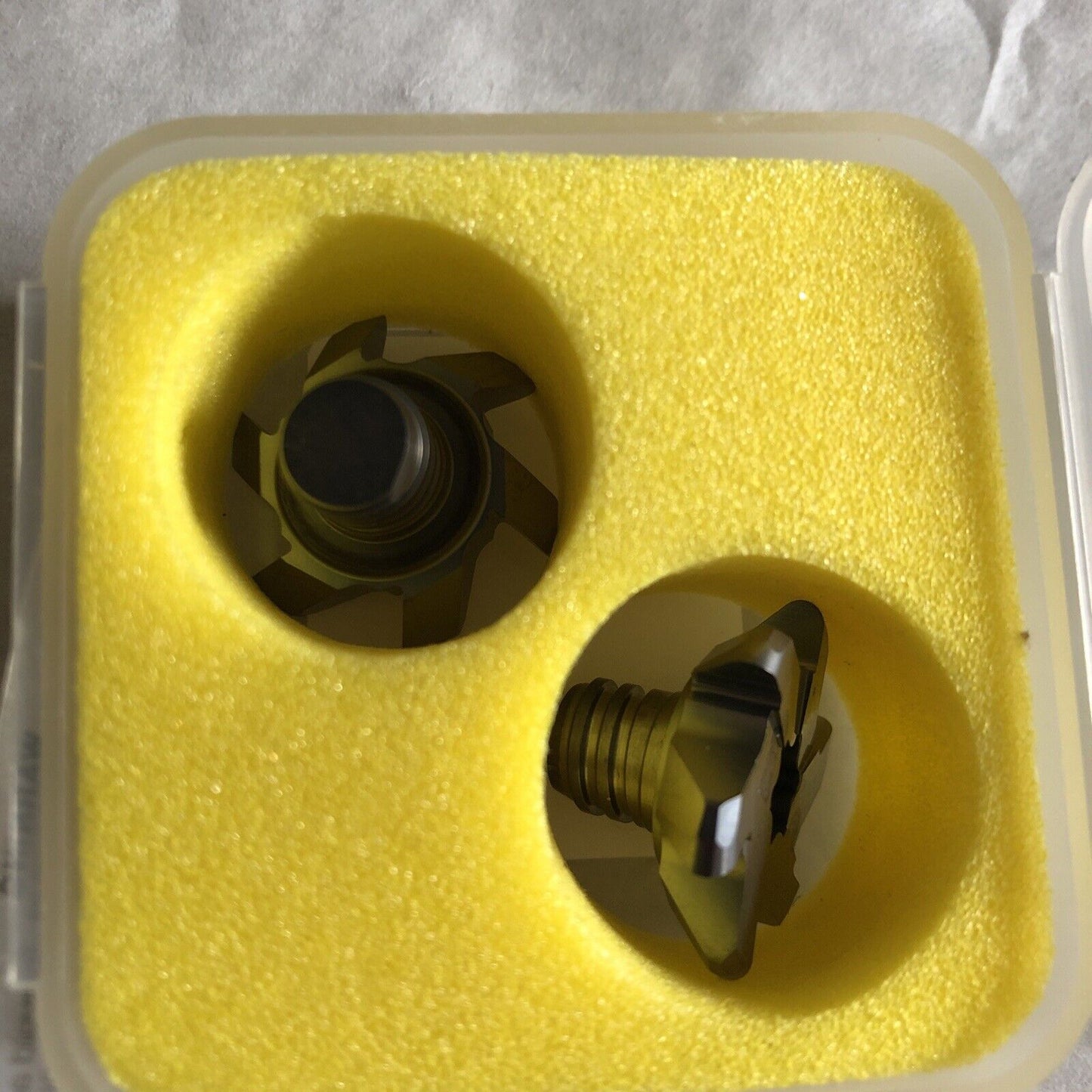 Lot2 Ingersoll 0873,1058975 Solid Carbide Cutter Surfer 18T-8719T8rn10 In1030,Al