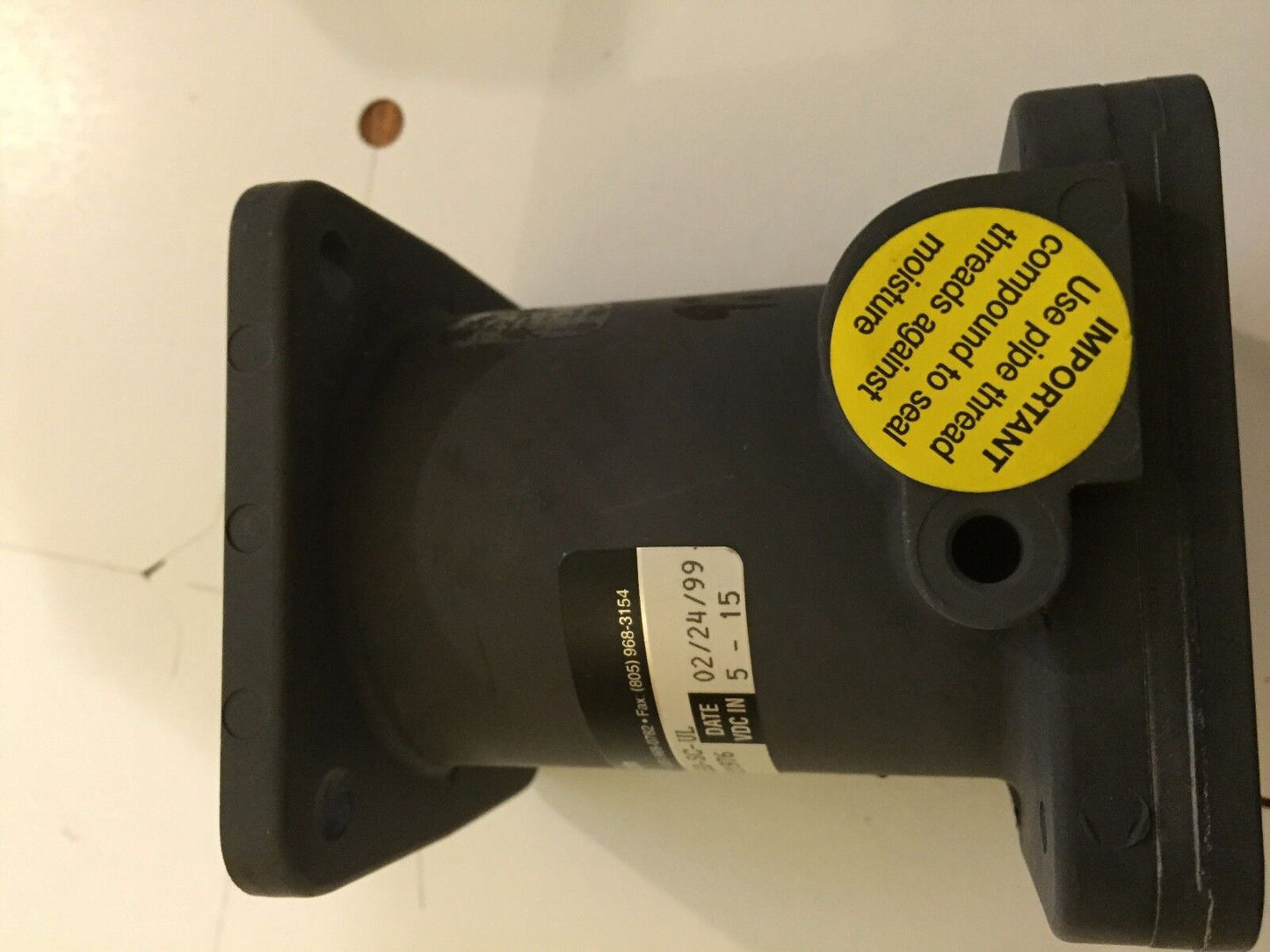 Bei H38d-8000-T4-Abzc-4469-Led-Sc-Ul,924-01036-478 Expolsion Proof Encoder,Ba