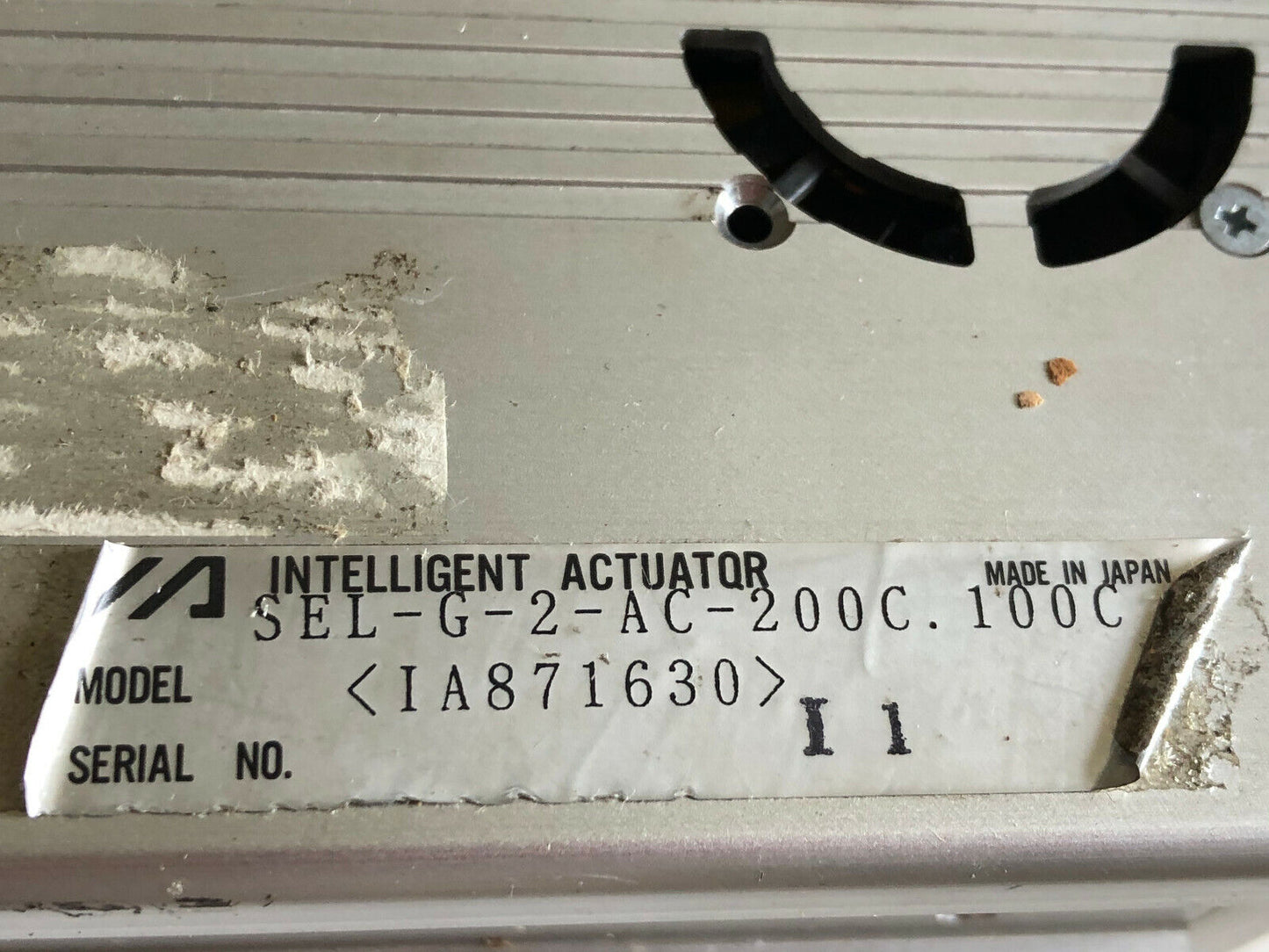 Iai Controller Super Sel Type G 200W,Sel-G-2-Ac-200C.100C,Rs232c Servo,Ew