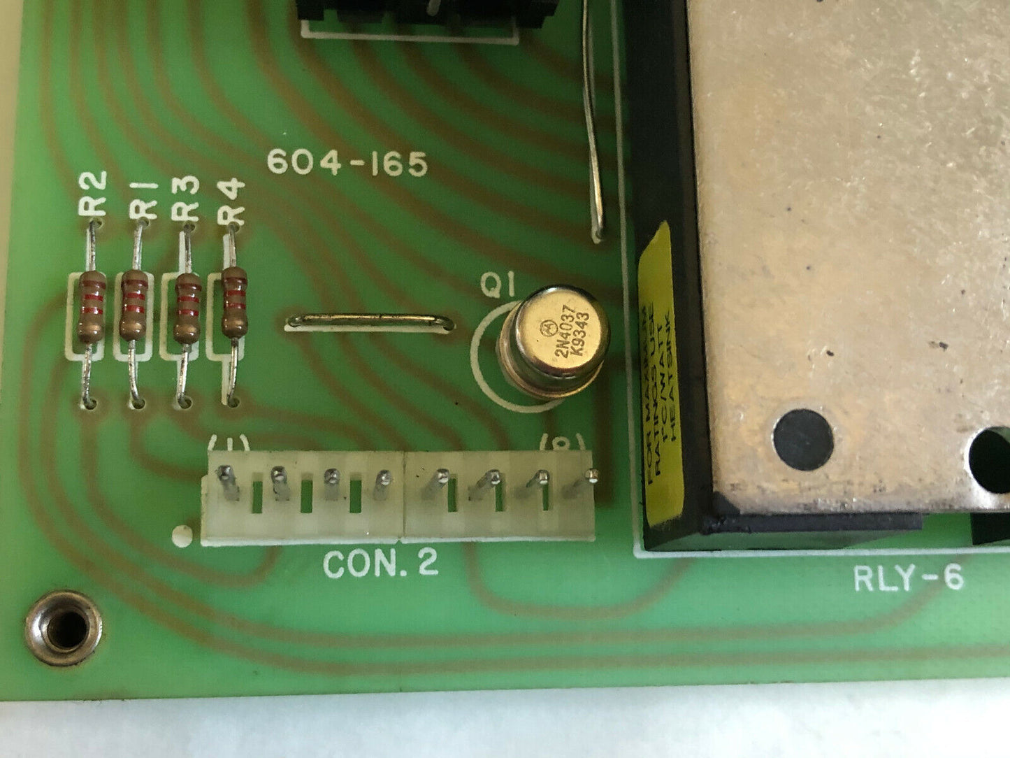 Ecs  530-609,604-165 ,F970708-5 Pc Board,De