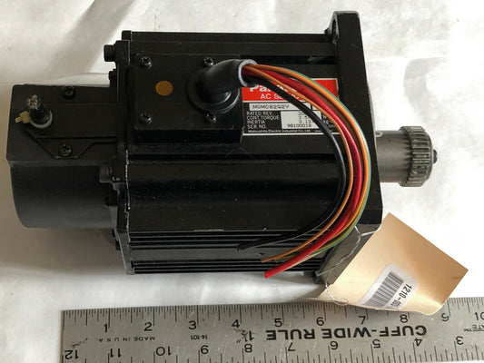 Panasonic Mdm082q2v Ac Servo Motor,Panasonic Mdmo82q2v,750W,2000,3.57,Aj