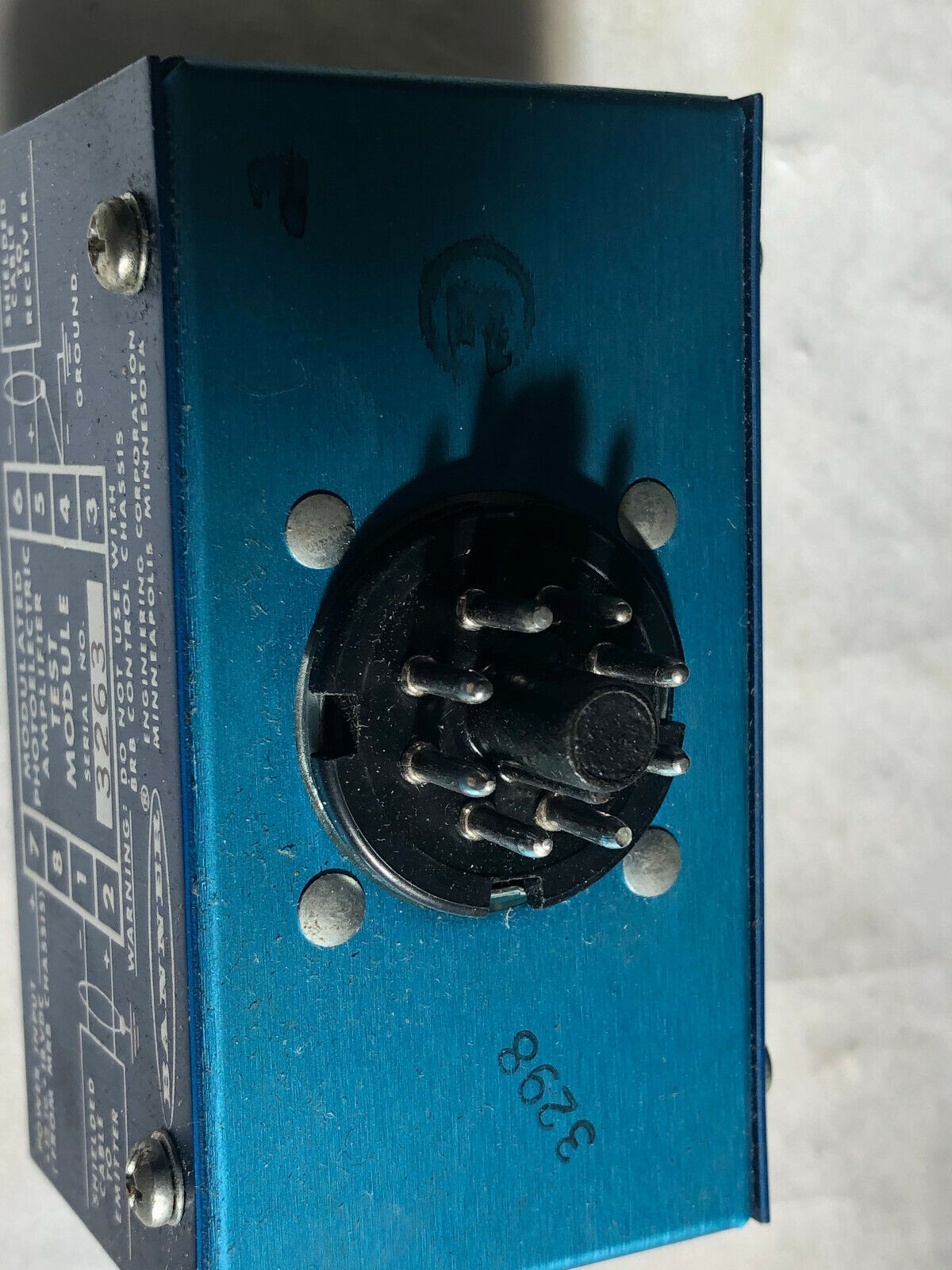 New Banner Tm-2 Photoelectric Test Module Banner Tm2,Bh