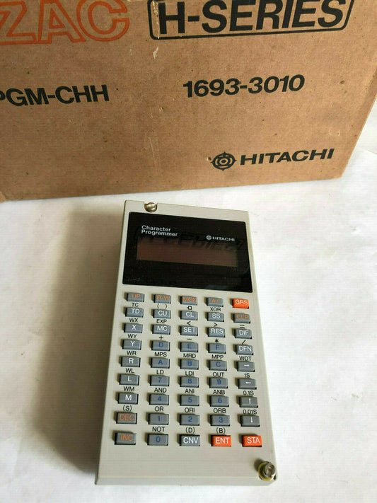 Hitachi Character Programmer,Character Lcd,1693-301 Audio,Pgm-Chh 25Aec,Bw,Cn