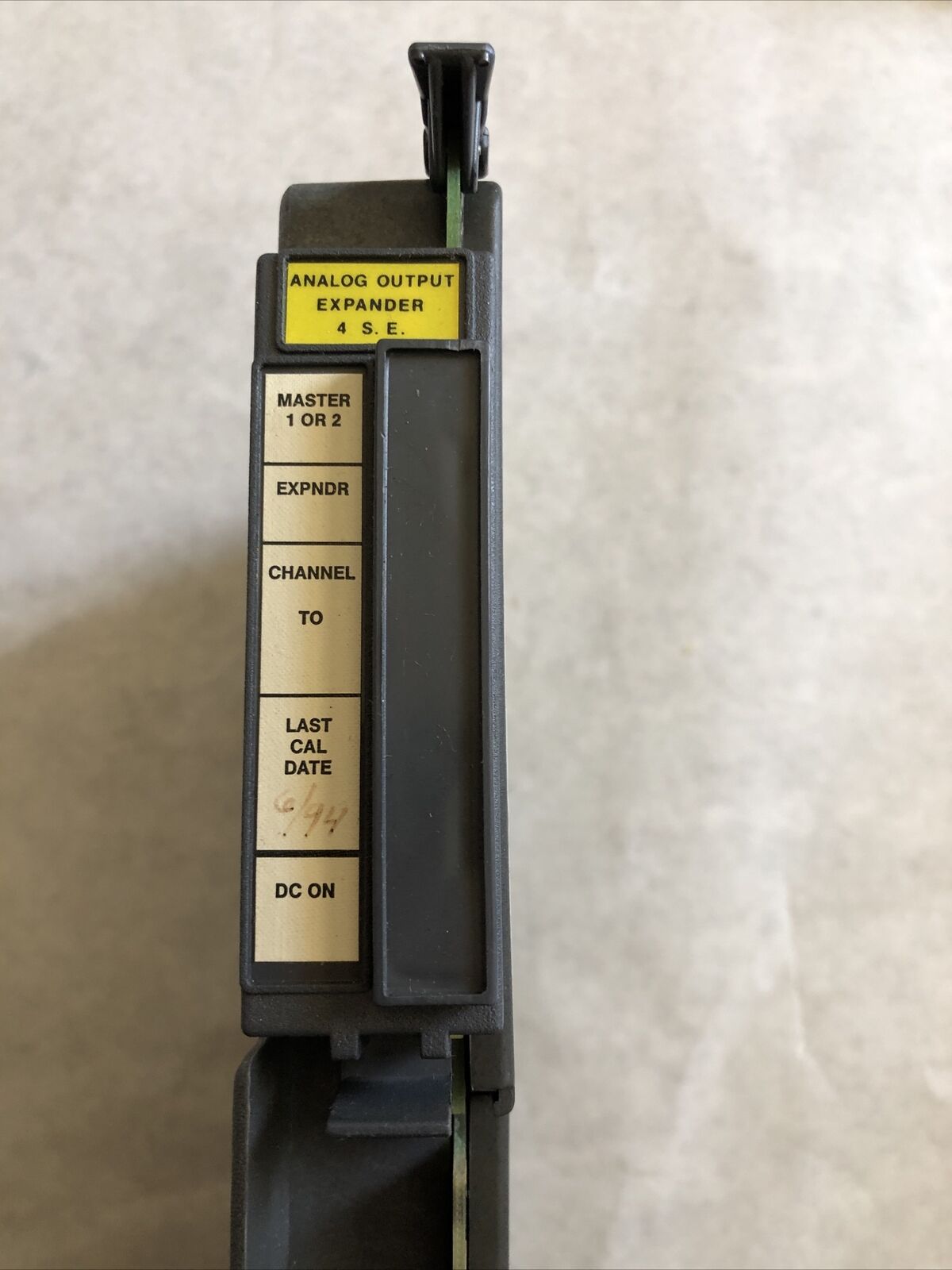 Allen Bradley 1771-E4,12 Bit Analog Output Expander Module A-B 1771-E4,Bf,Fj