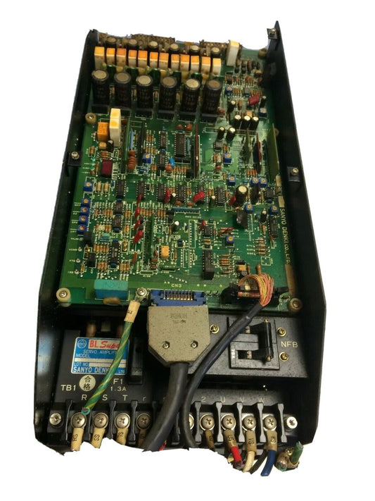 Sanyo Denki 20Ba150ffwbod Bl Super Servo Amplifier,10609005,20Ba150ffwb0d,Ae