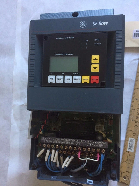 Ge 6Vaf343002b-A2,Ge Af-300 Drive,2 Hp,3-Phase,460 V, 6Vaf343002b-A2,Ec