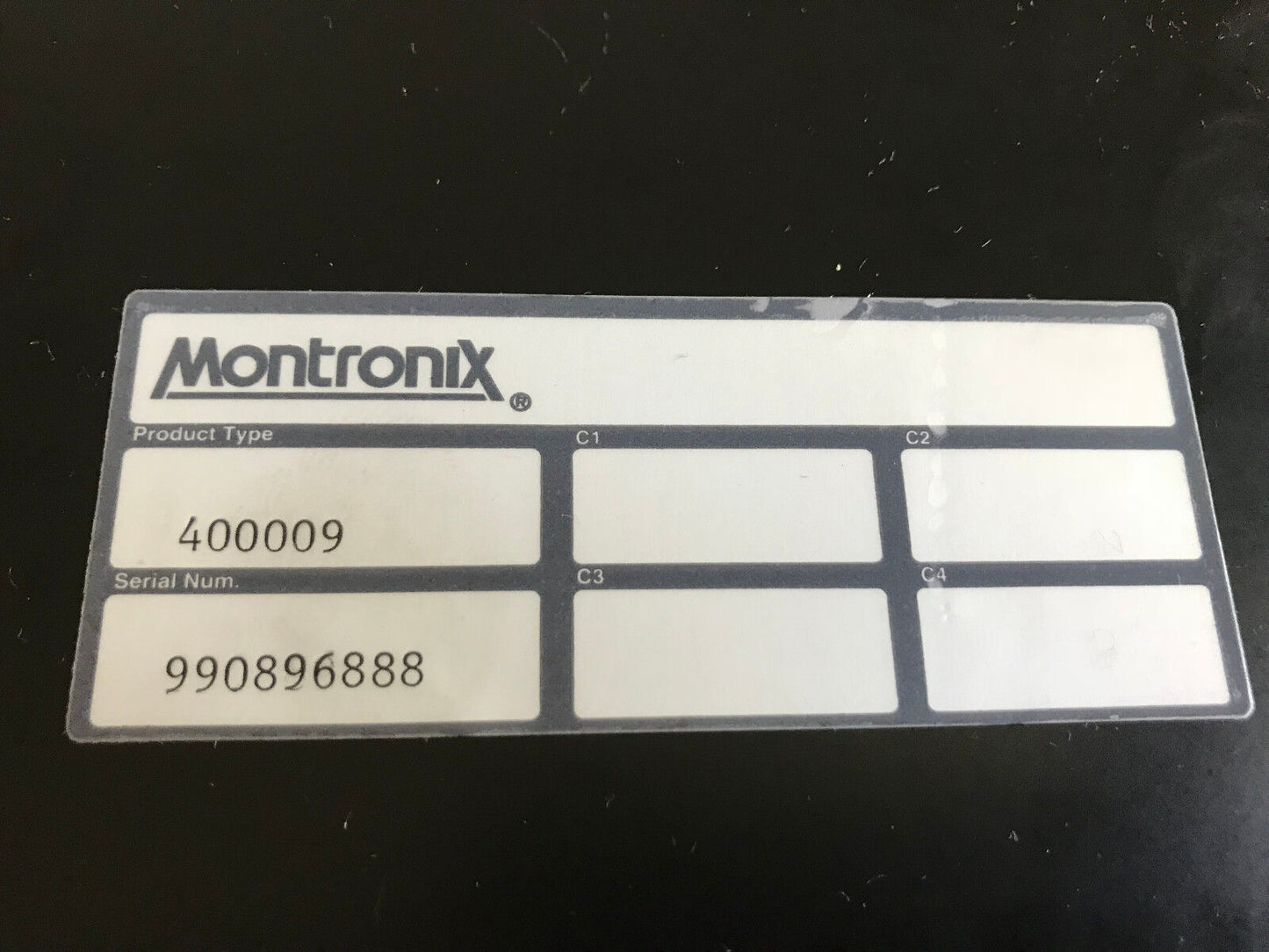 New Deemstop Psu-Cx/Cz  Montronix 400004,Power Supply,Eq