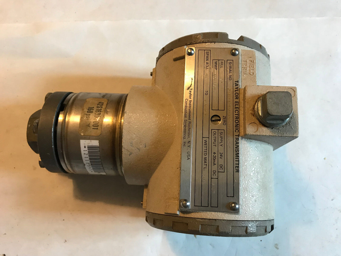 Taylor 523Tb01243a0102-1000-W1424,Abb 42S1635j001 Instrument Transmitter,Ad