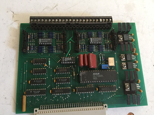 Controls 010-0127-11,Edac 880304R 2.0 Board,Ed