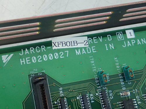 Yaskawa Jarcr-Xfb01b-2 Expansion Board,He0200027,Ek,Cg