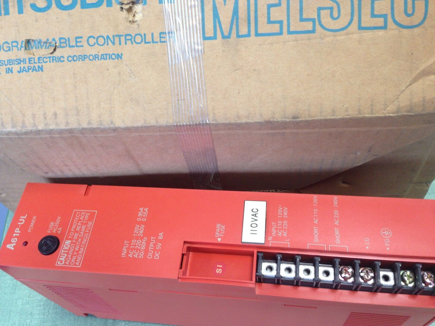New Mitsubishi Electric A61p-Ul Plc Power Supply,L723888-119,Eg