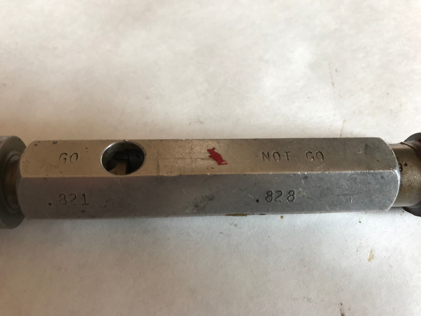 Go No Go Plug Gauge Inspection Gage 821,828 Bay State .821 .828,Ag