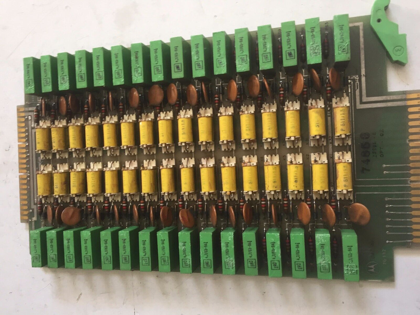 Motorola 26-132,849000018-U,74853,Issve-E,Opt-02,Eb