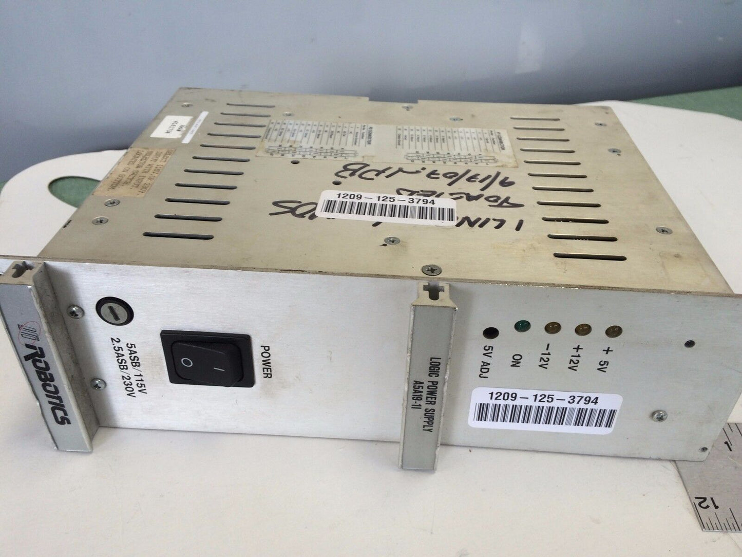 Robotics A5a19-1I,   A5a19-11 Logic Power Supply,Ct