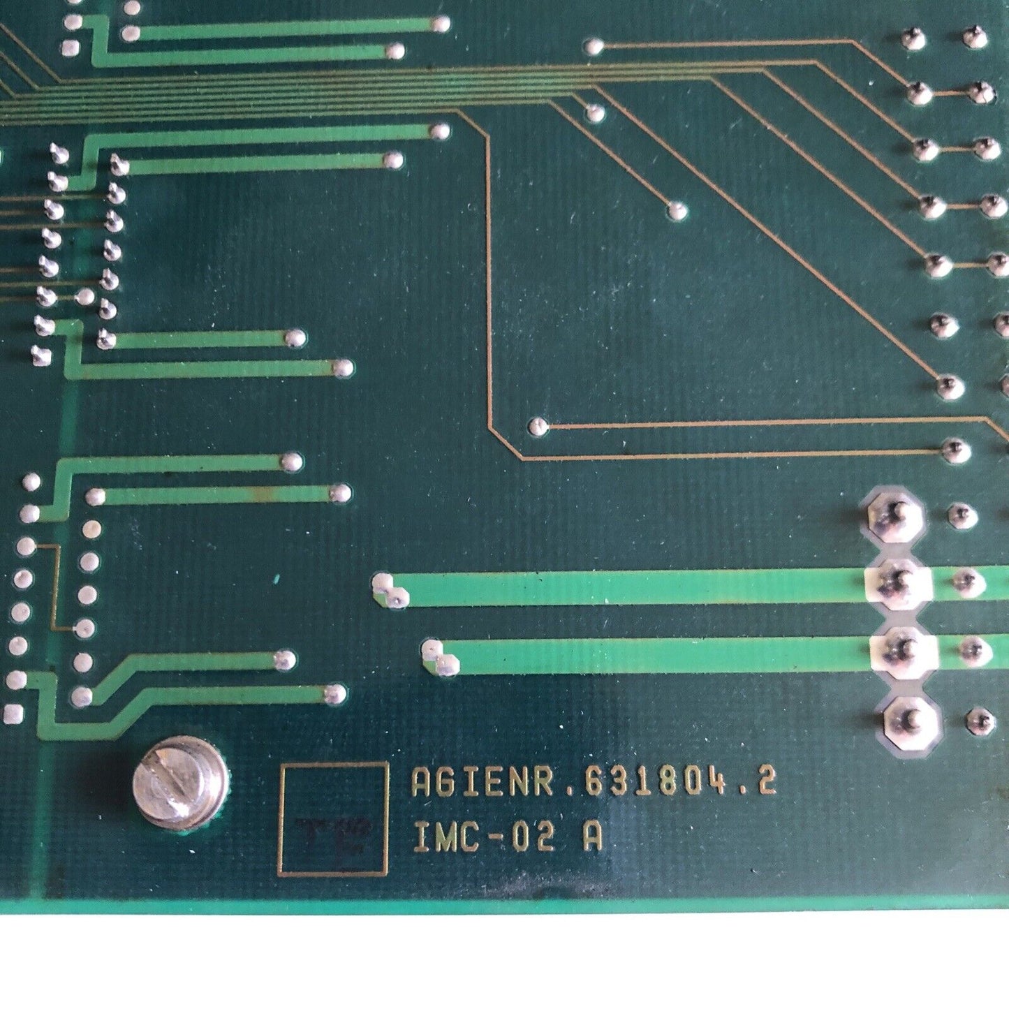 Agie Imc-02A Intelligent Motor Controller Imc-02 C 617.611.9 Assy. 631804.2,Eh
