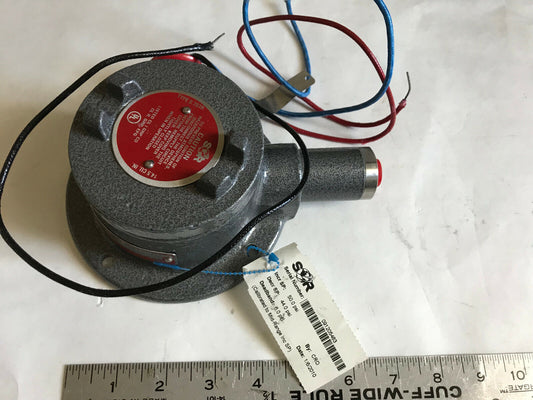 Sor S 757R,Static-O-Ring 6L-B3-J4-C1a-Cgmmrr 1/4" Npt Pressure/Vacuum Switch,Eu