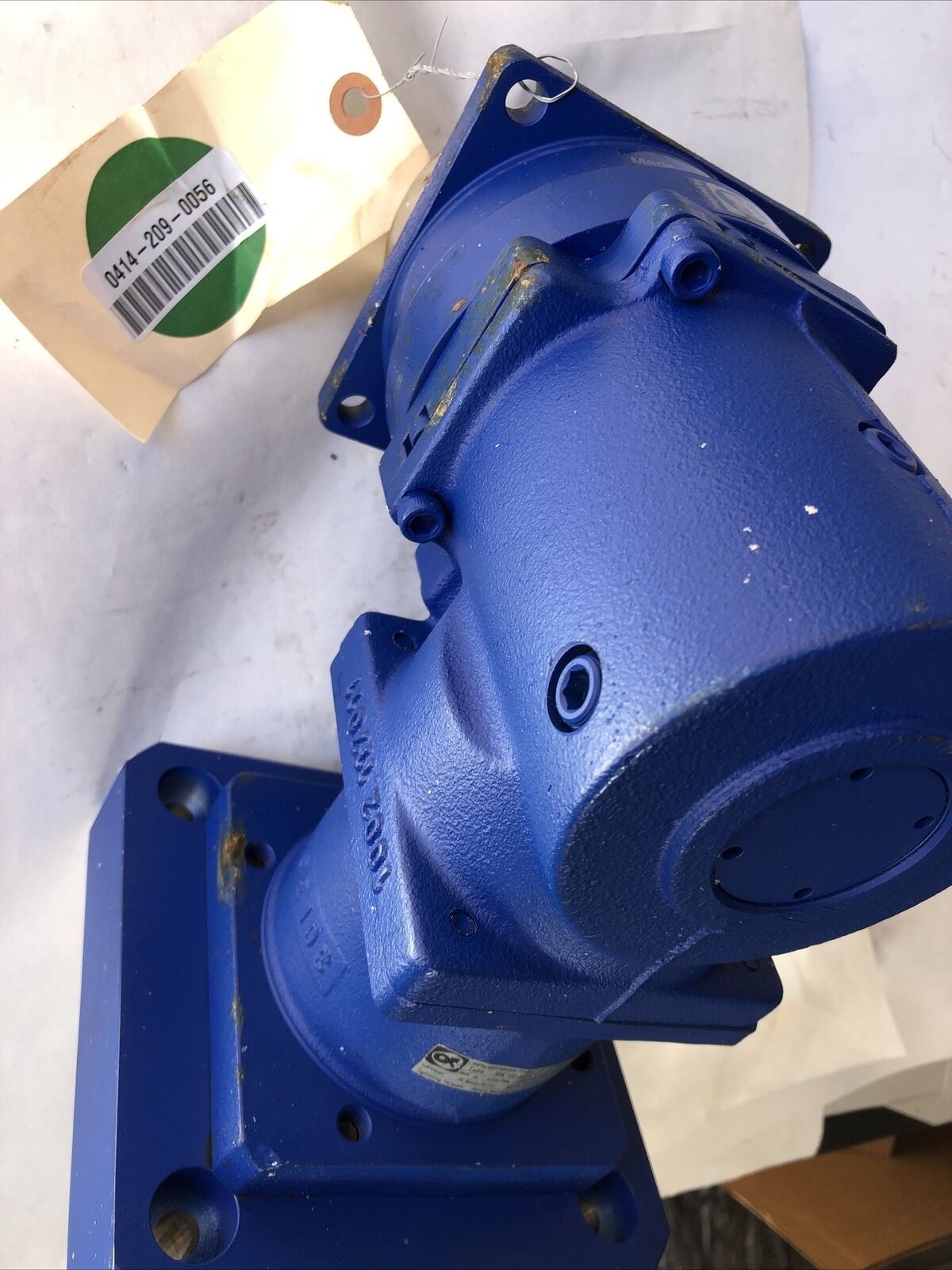 Alpha Spk 100-Mf2-20 141-000 Right Angle Gear Reducer,20:1 Ratio,1002 117011,Fi