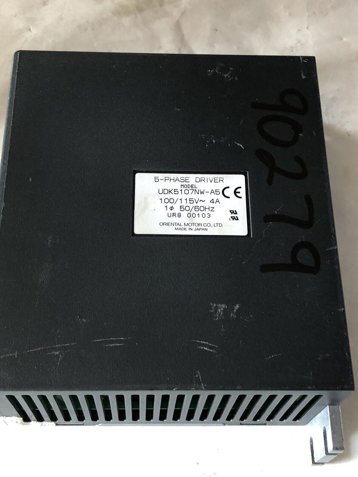 Oriental Motor Udk5107nw-A5 5-Phase Driver Stepper Driver  4Amp 100/115V,Ba