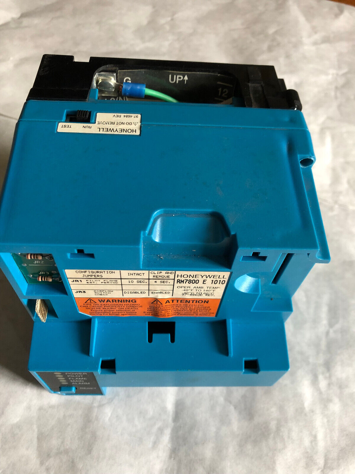 Honeywell Rm7800e 1010,Rm7800e1010 Burner Control Rm7800 E 1010,Q7800 A 1005,Ec