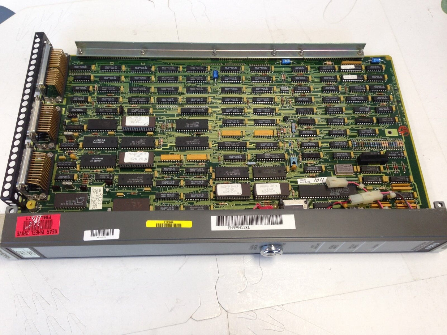 Aeg Modicon S929 Gould S929-000 Rev A Multi-Option Processor Module,Dh