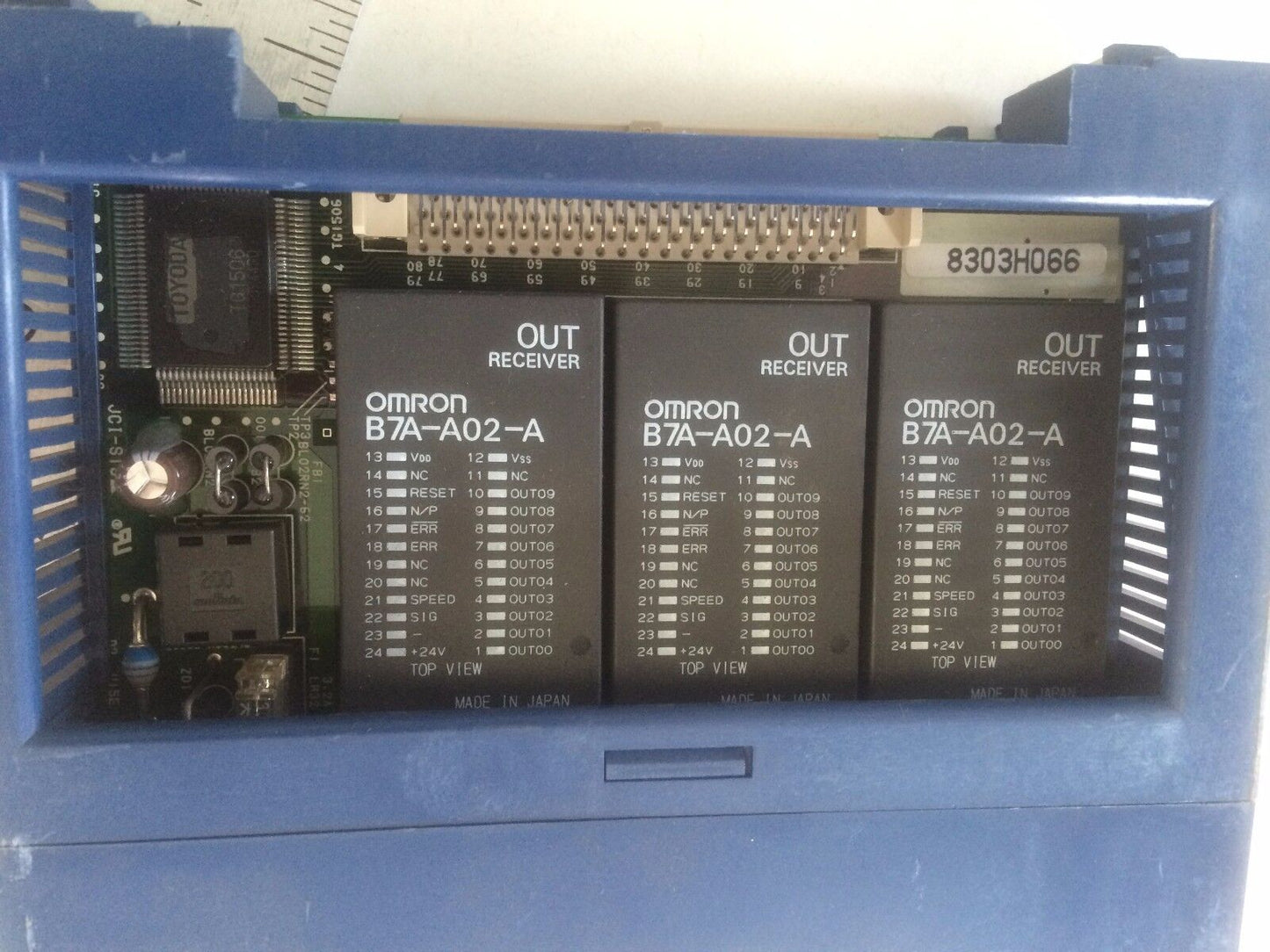 Toyoda Toyopuc B7a-I/F Ethernet Link Module,B7a-I/F Thu-5297,Cy
