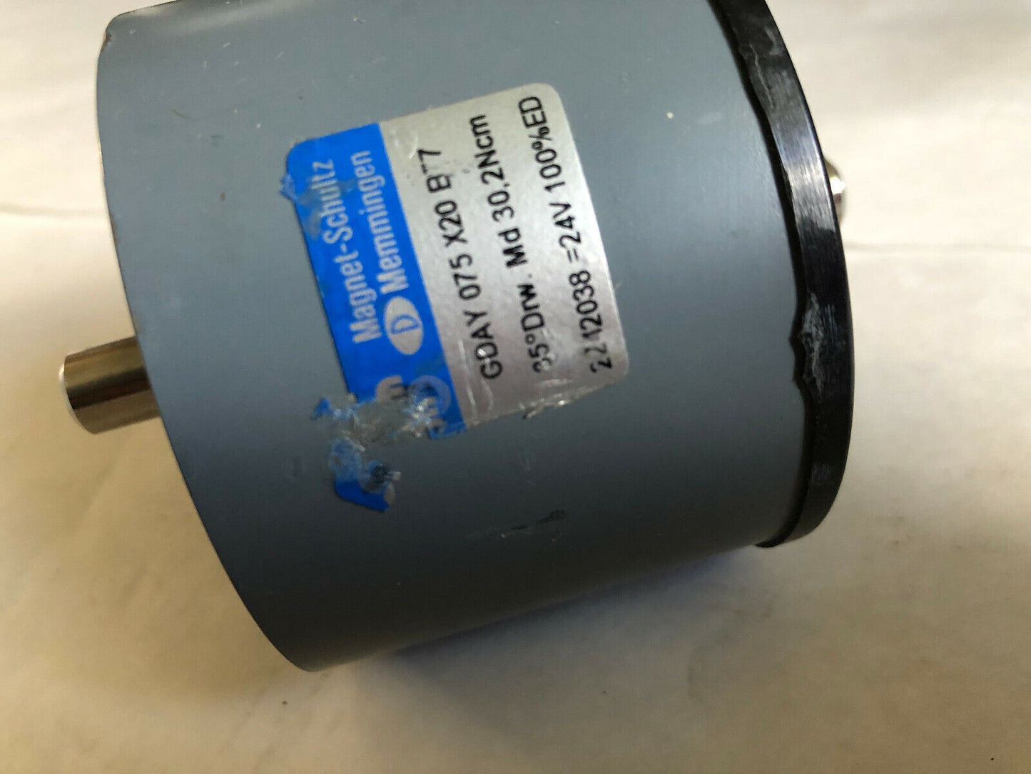 Magnet-Schultz Gday 075 X20 B77 Rotary Encoder 35 Drw Md30,2Ncm 24V 2220283,Ag