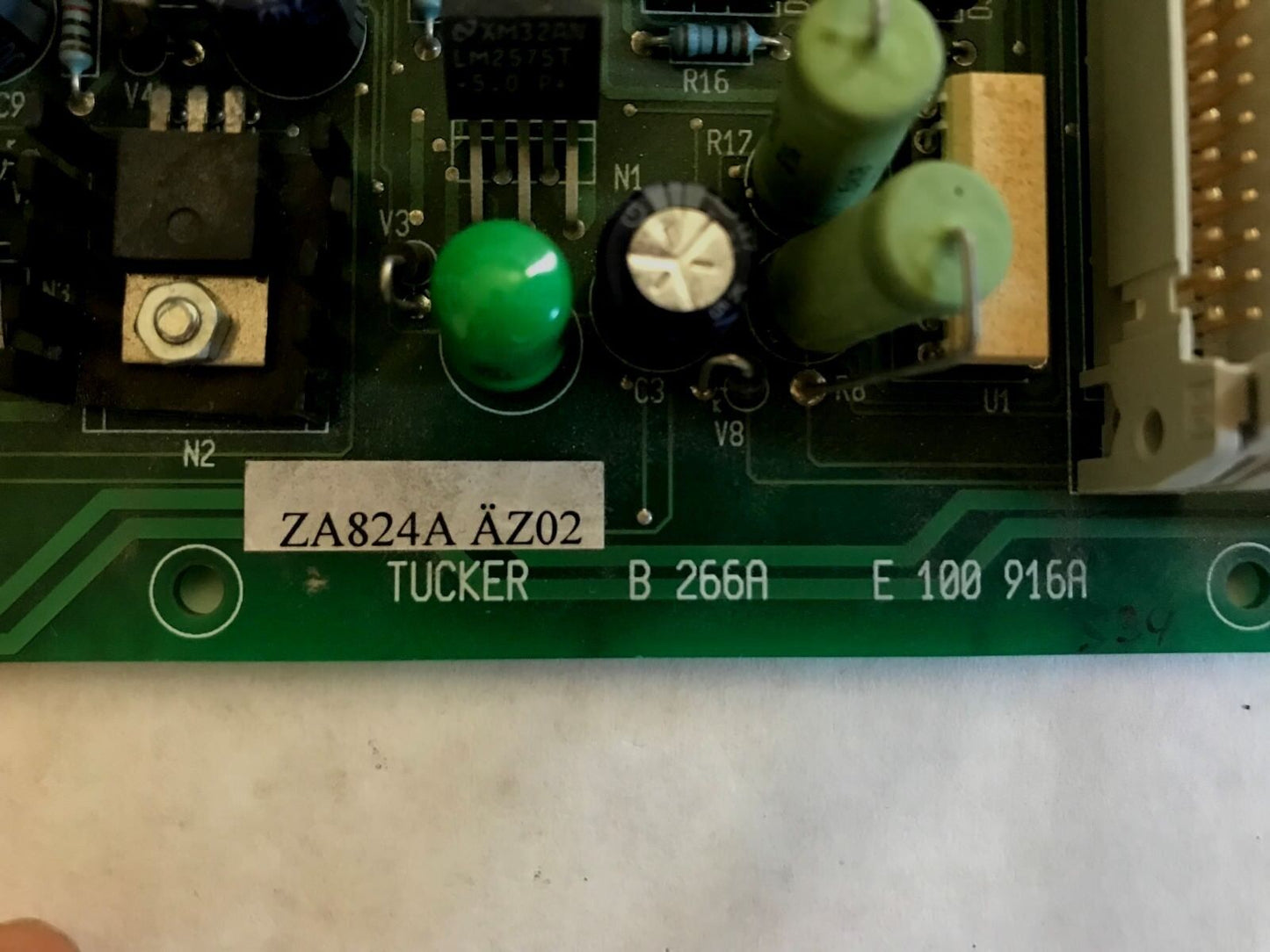Tucker B 266A E 100 916A Stud Welder Control Board,Room5