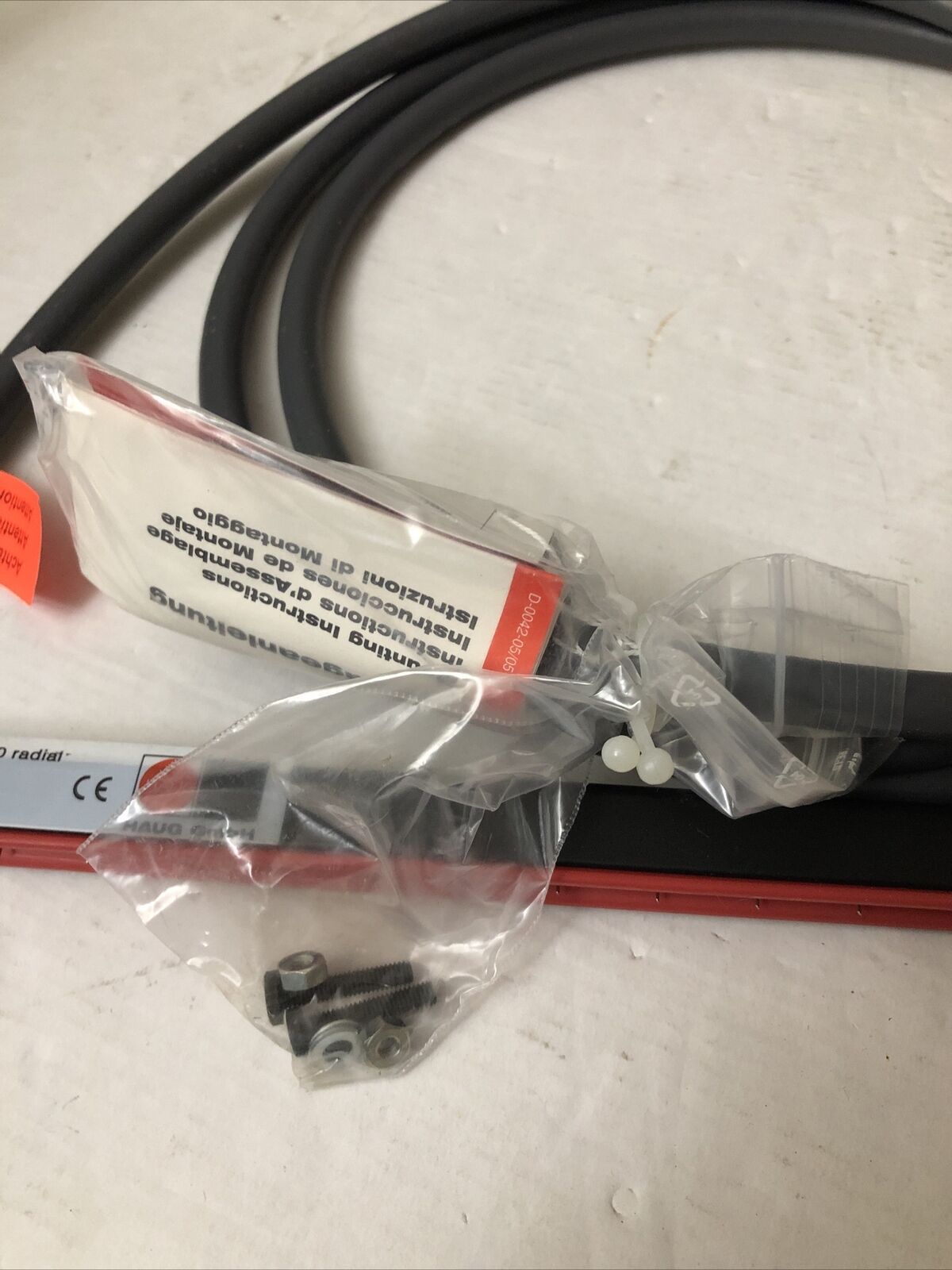 New Haug Ps 025 200 Radial ,03.8097.025,Ei Ps Static Elimination Bar,Cw