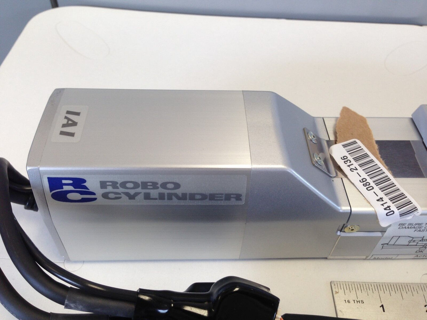 New Iai Robo Cylinder Rcp2-Sa7-A-Pm-4-100-P1-S-Be Electric Linear Actuator,Fi