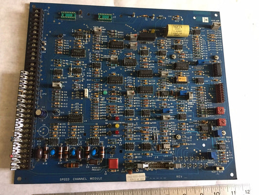 Emerson 2900-4003-00000,2900-2003,2900-4003 Speed Channel Module,Br