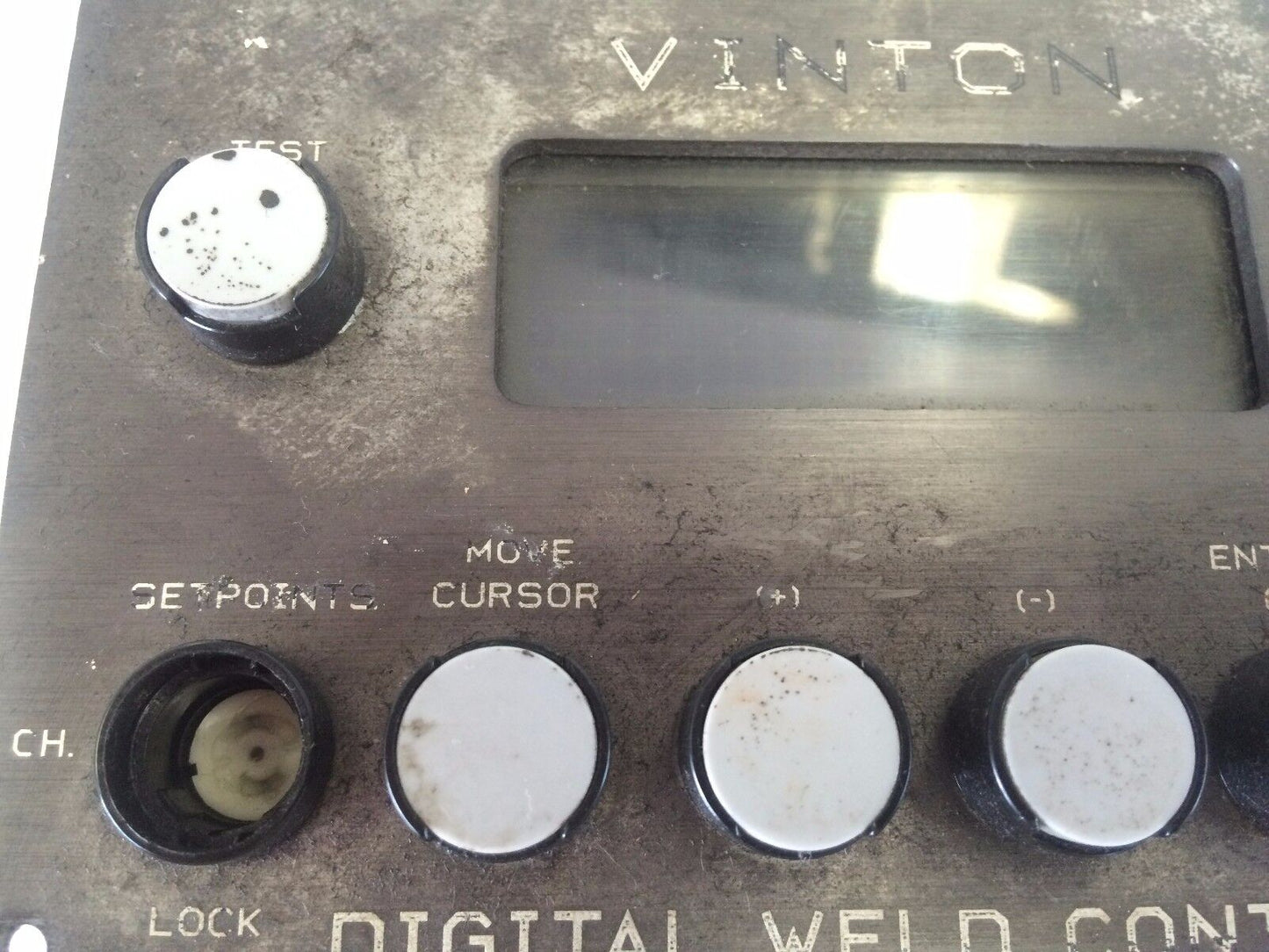 Vinton Digital Weld Control 58892-2, (Missed One Left Bottom Key) L,Cx