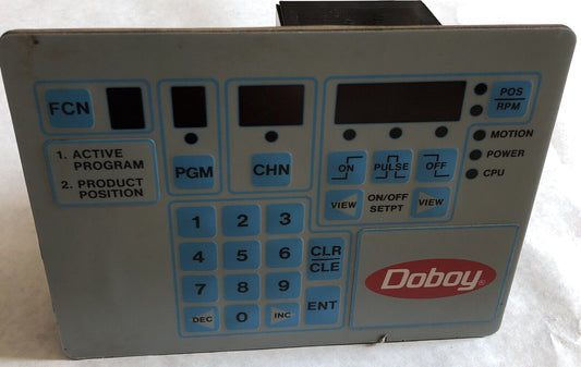 Electro Cam Ps-4006-10-01,Doboy Interface 120Vac Ps-4006-10-016Mdb,Br