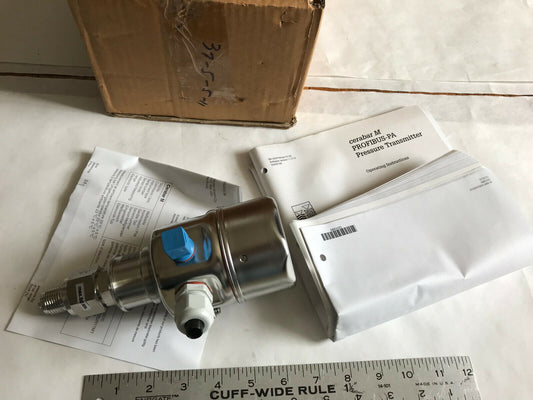 Endress & Hauser Pmp41-Ge13s2r11m1,1.4435 Pressure Transmitter Cerabar M,Sm