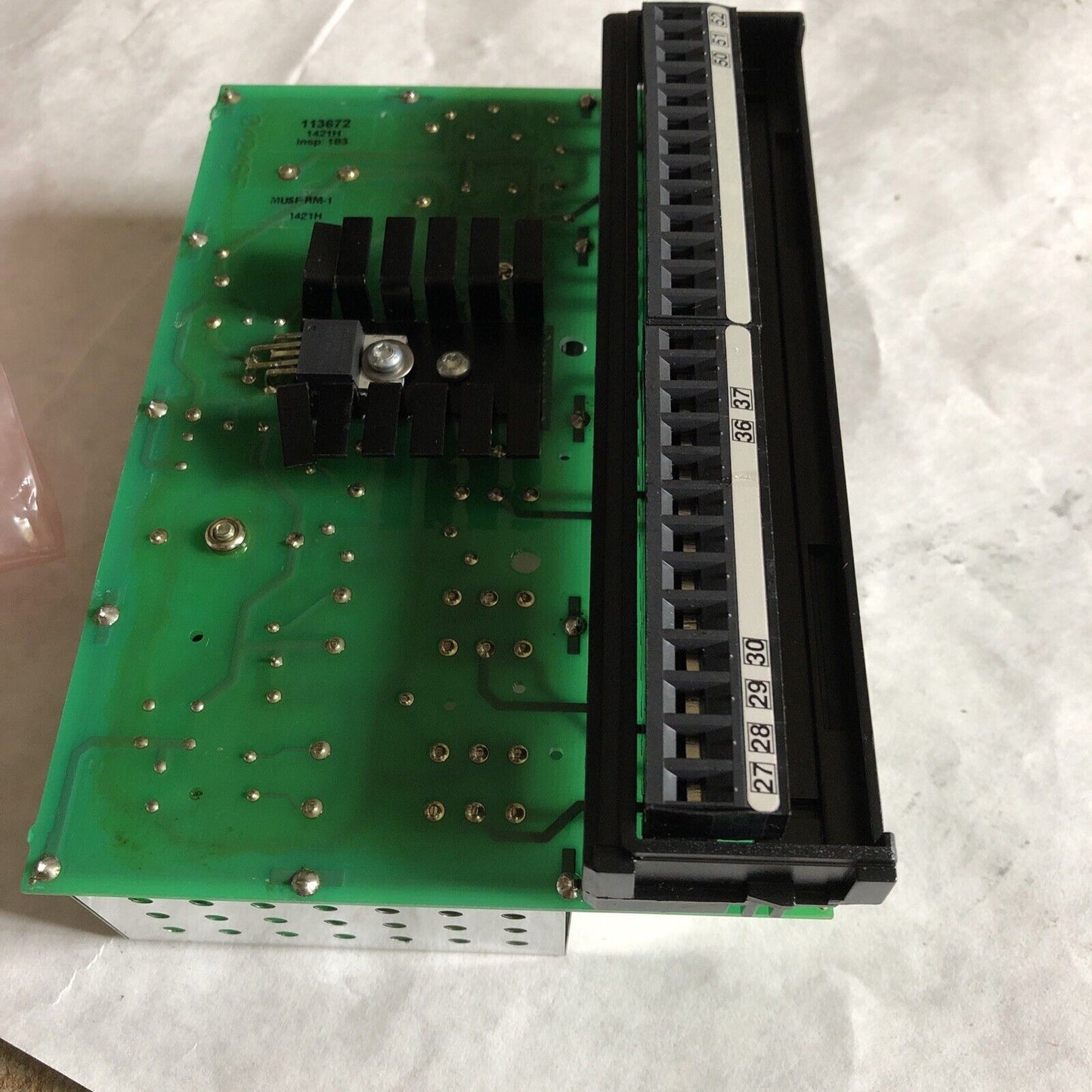 New Banner Musf-Rm-1 Power Supply,Assem Power,Relay Assembly,113672 1421H,Fl