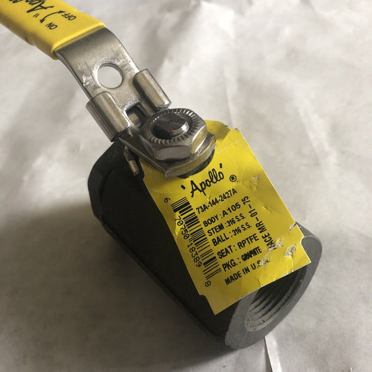 New 3/4 Apollo 3/4 Heavy Duty Valve,73A-144-2427A,C11 3/4 2000 Cwp,A105 Wfh,Bm