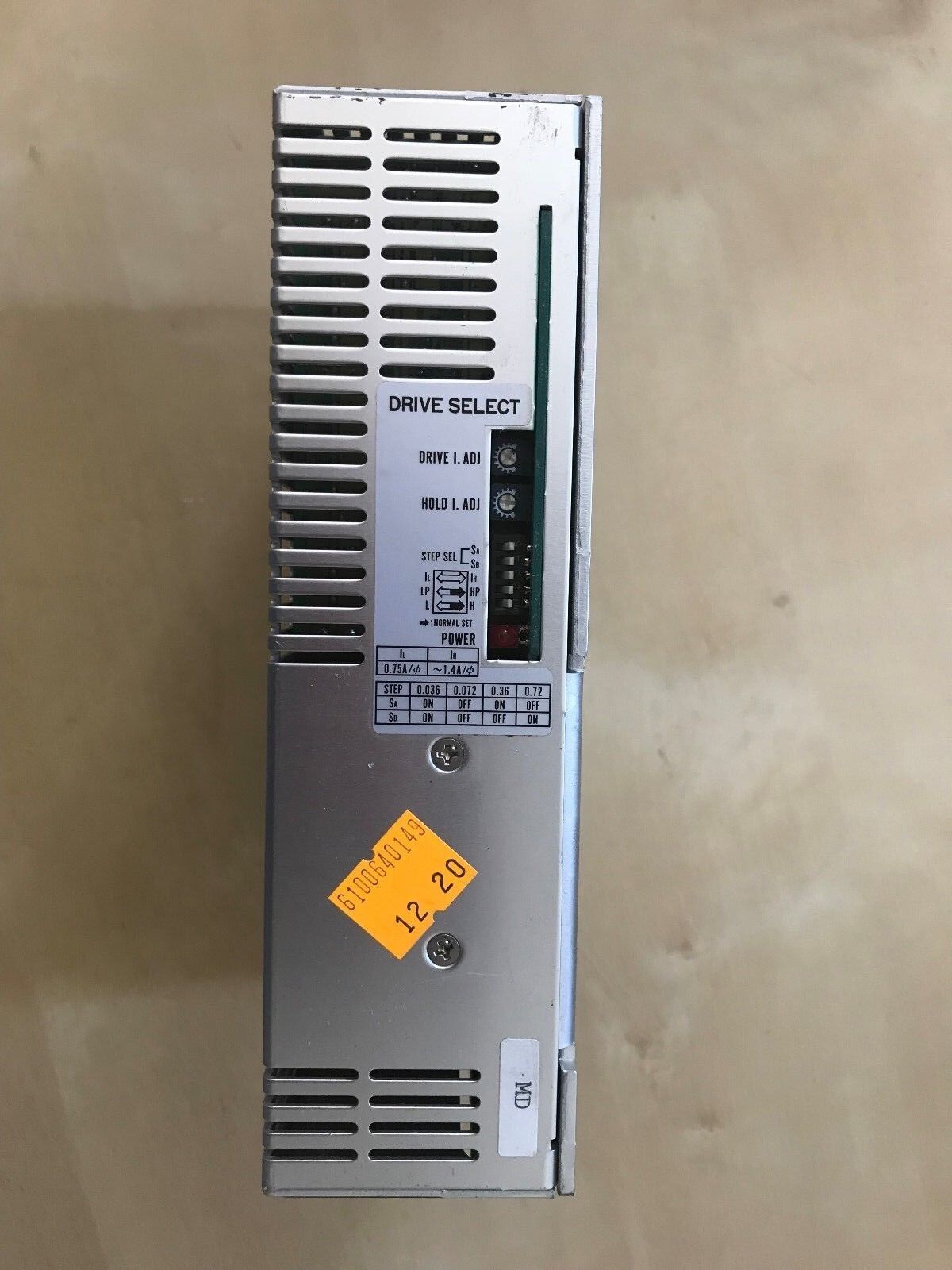 Melec Md-5501 Pm Driver, 100Vac,St