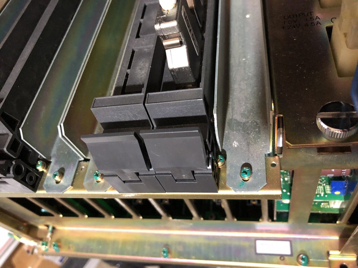 Yaskawa Jzncu-Mrk12-1E,Abso Yasnac,Cps-18Fb,Mcp01,Mif01,Mcp02b Power Supply,Tn