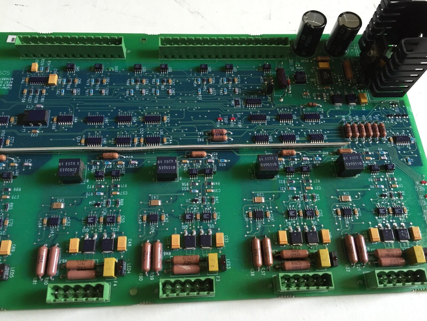 Cutler-Hammer 4D14887g01,Af97 Westinghouse Drive Board Gate Assembly,Ee