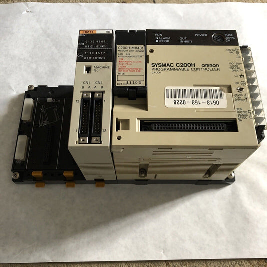 Omron C200h Programmable Controller C200h-Cpu01-E Sysmac Plc Processor/Cpu01,Eg