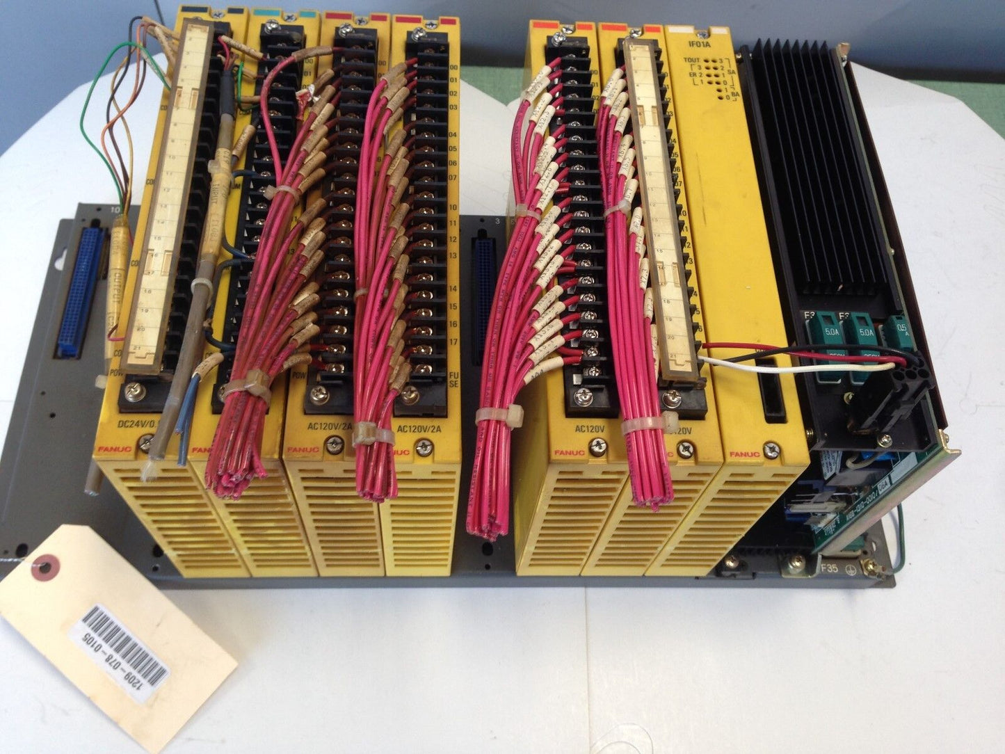 Fanuc A16b-1310-0010/06A,A03b-0801-C129, A03b0801c101,If01a,Ia16e,Oa16d,Od16b,Df