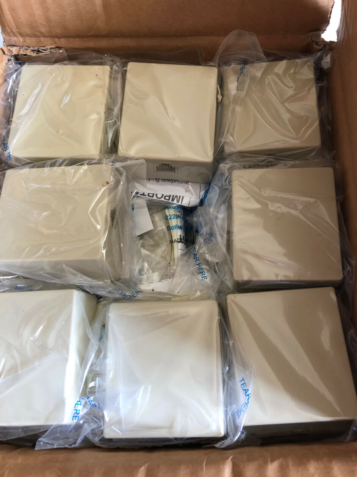 New Lot 25  Leviton 4625A-24I Conductor Modular Jack Biege 4625A-241,Hj