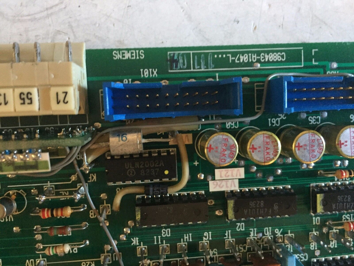 Cincinnati Milacron 3-711-2420G,C98043-A1047-L Pcb Board,Ss