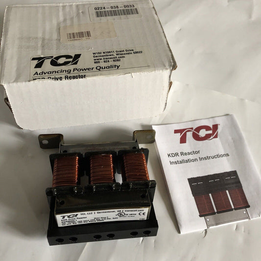New Tci Kdrma6l1,Tci Kdr Drive Reactor,Ei