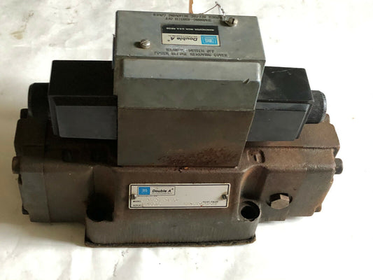 Lbs Double A Qm-5M-C-10A2,Bs Qm-06-T0-1062 Hydraulic Directional Valve,70 Bar,Hk