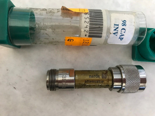 Narda 777C-10 Attenuator 10Db 12.4Ghz, Ek